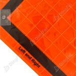 Roll Up Sign & Stand - Lane Closed Ahead Roll Up Traffic Sign